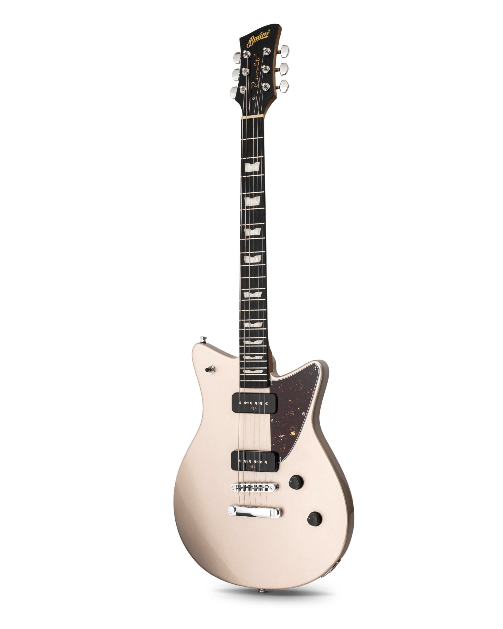 Revolt - Moon Silver - Baum Guitars