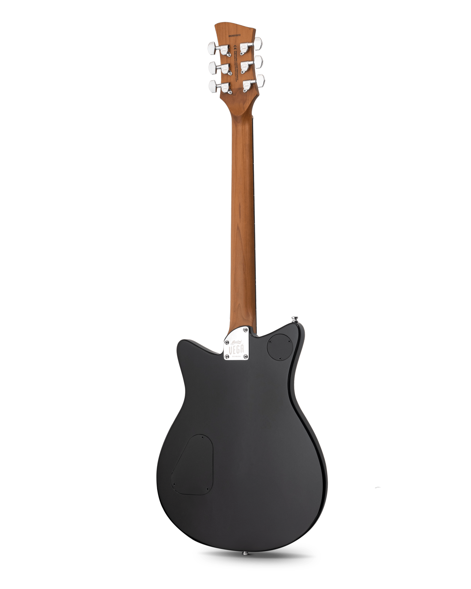 Revolt - Pure Black - Baum Guitars