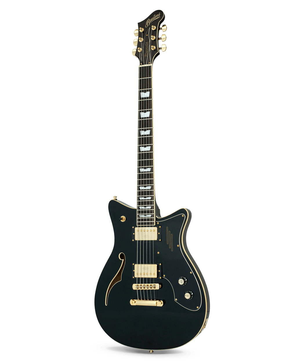 Revolt - Pure Black - Baum Guitars
