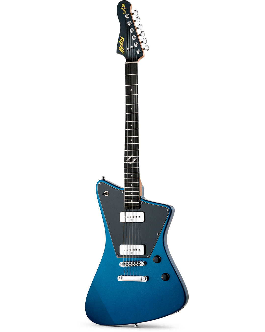 Savage - Astral Blue - Baum Guitars