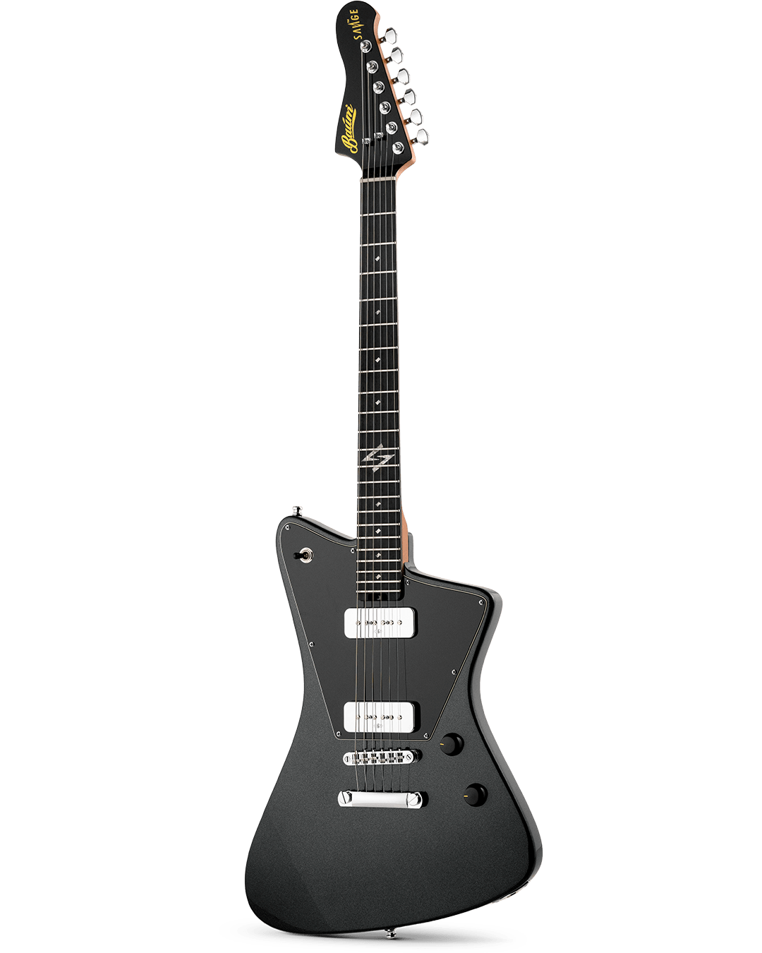 Savage - Magnetic Black - Baum Guitars