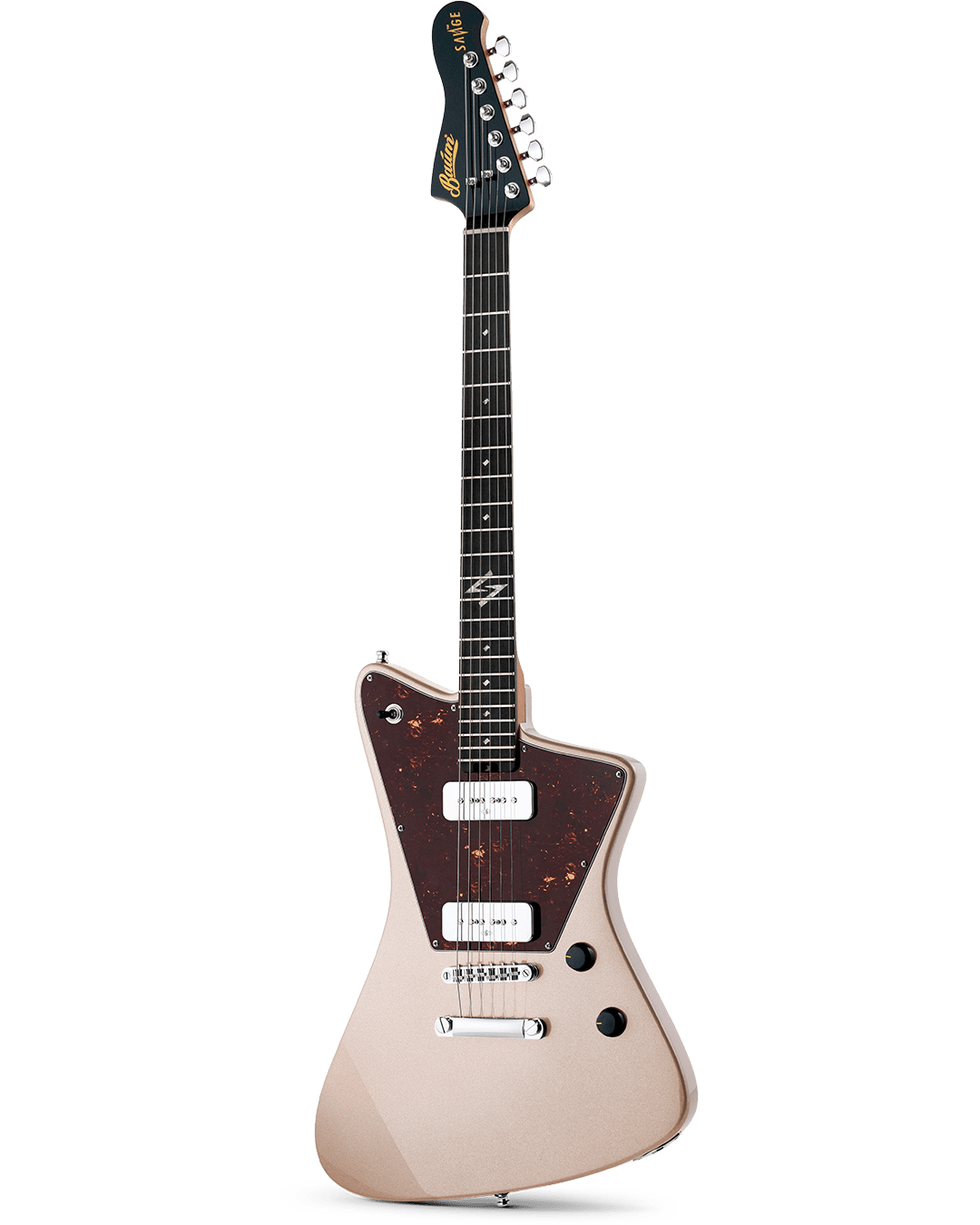 Savage - Moon Silver - Baum Guitars