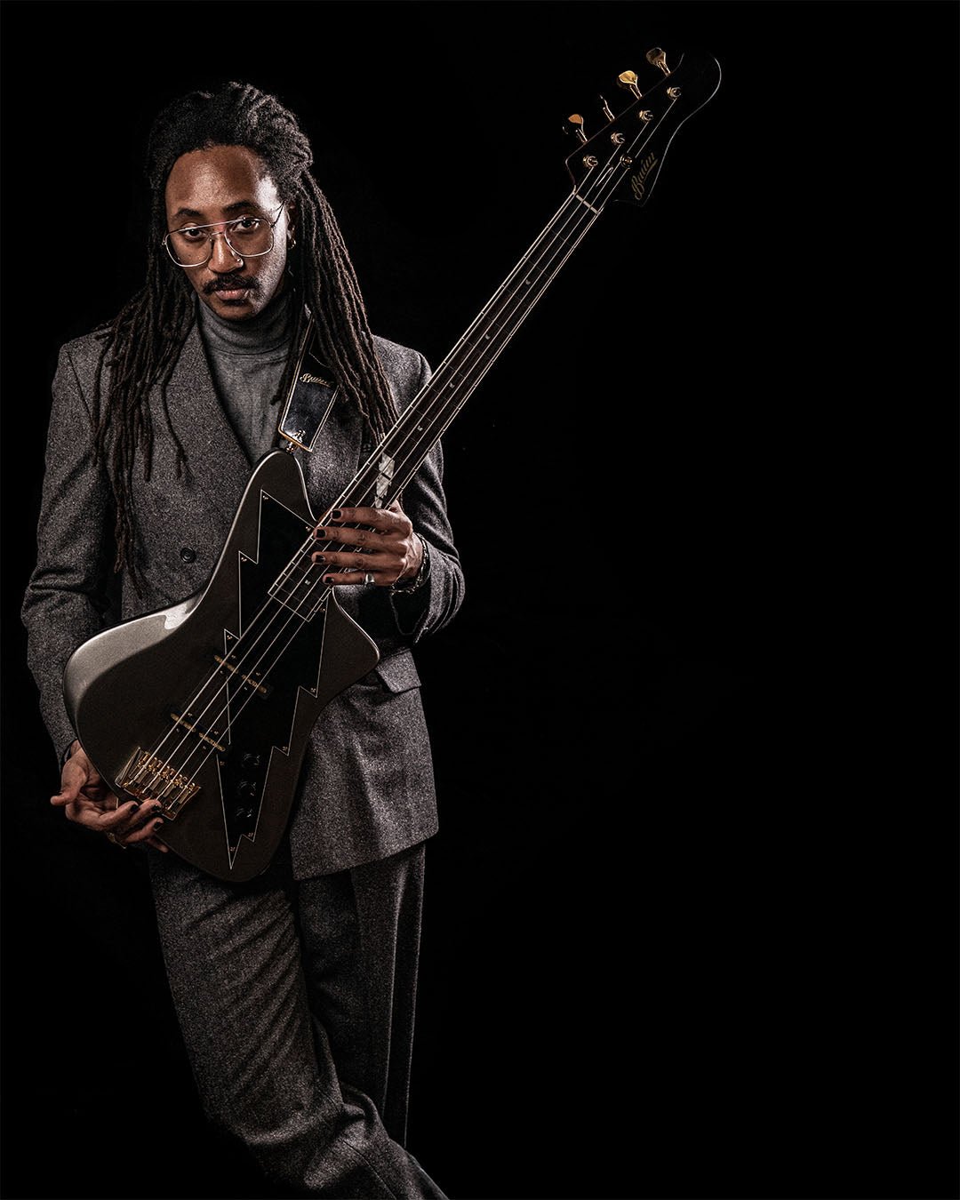 10th Anniversary Thunder Bass - Baum Guitars