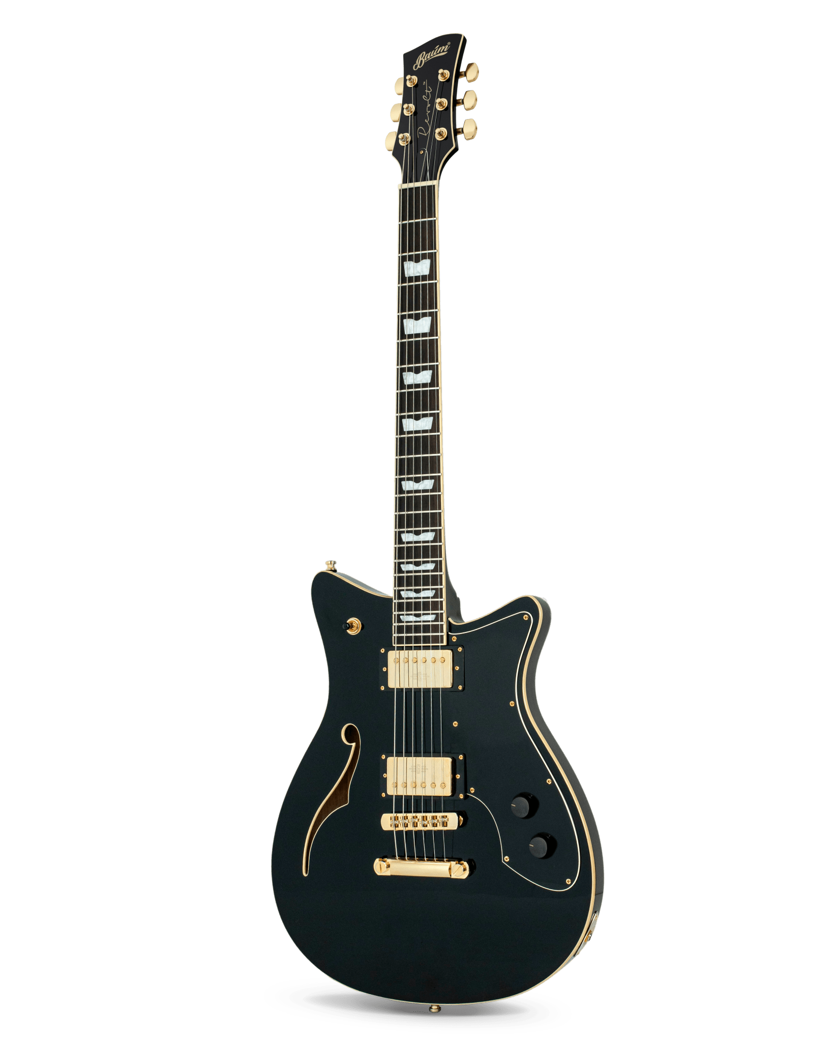 Revolt - Pure Black - Baum Guitars