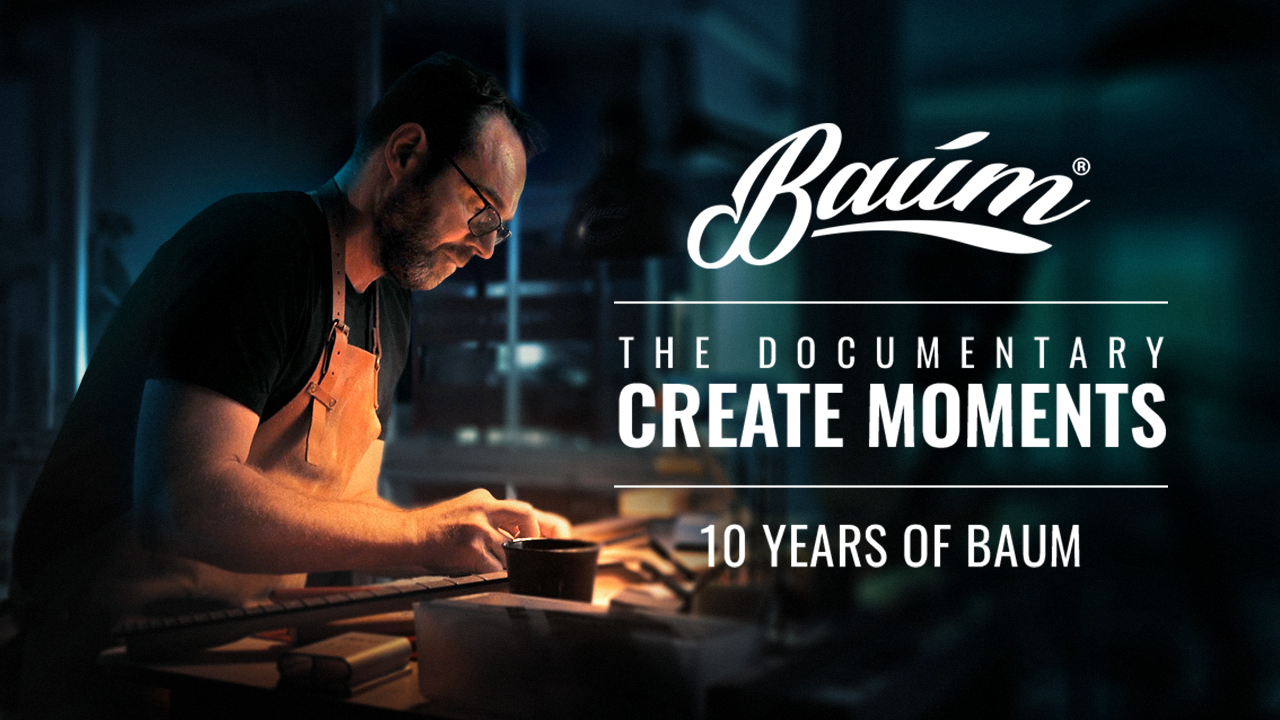 Cover picture for the Baum documentary
