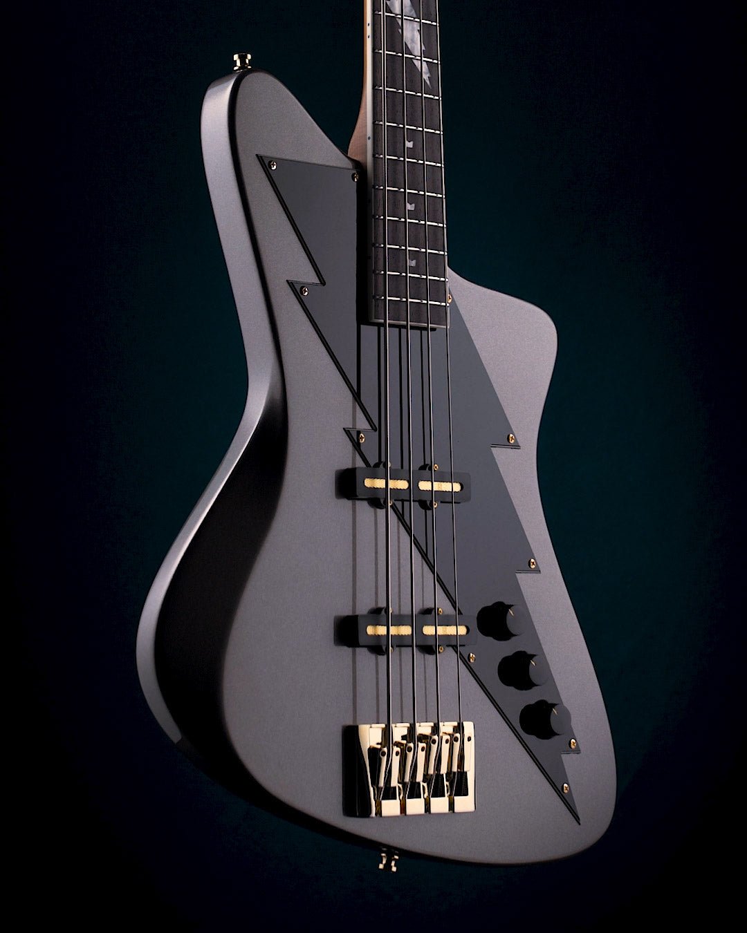 10th Anniversary Thunder Bass - Baum Guitars