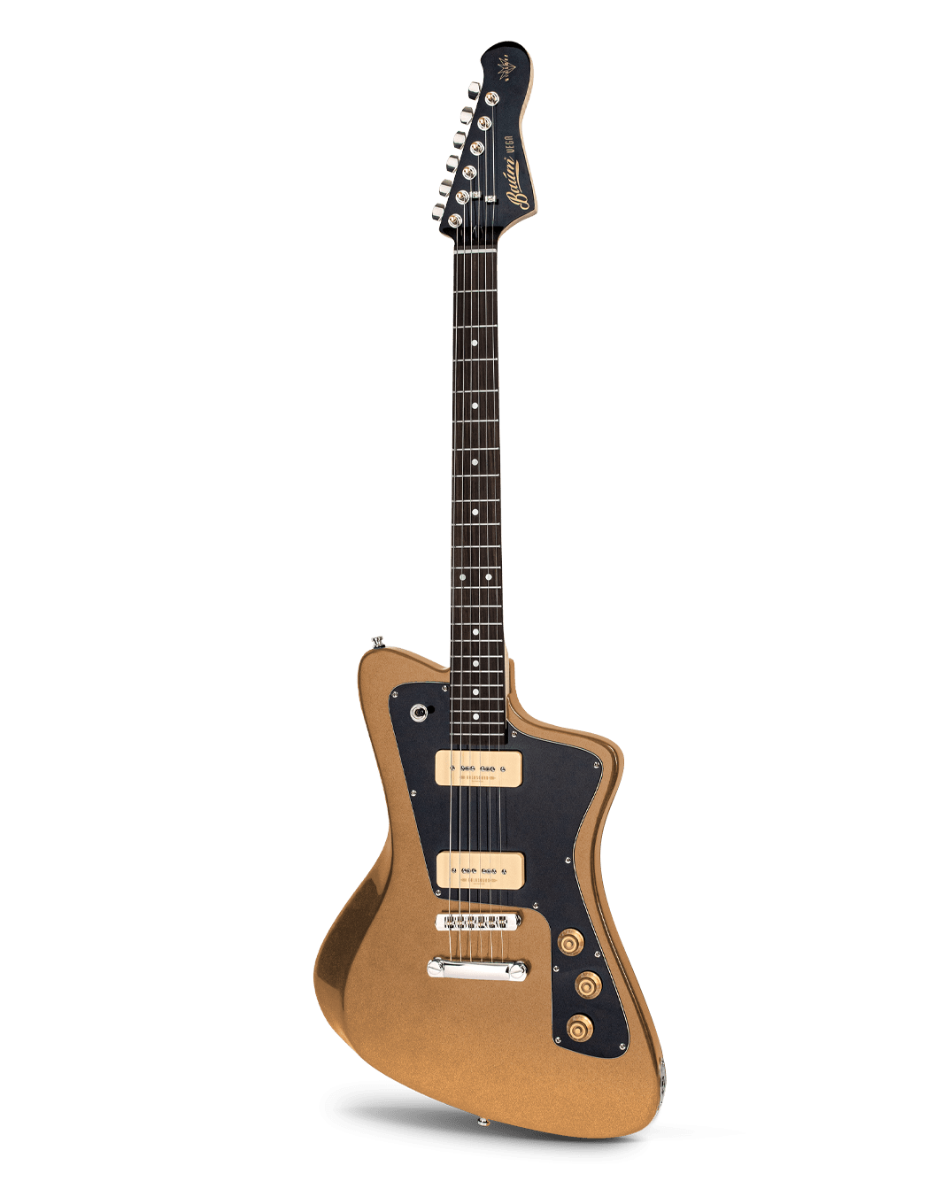 VEGA Wingman - Inca Gold (Dot Inlays) - Baum Guitars