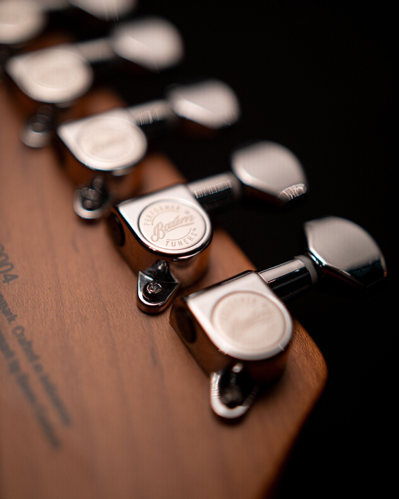 Verve - Dark Burst - Baum Guitars