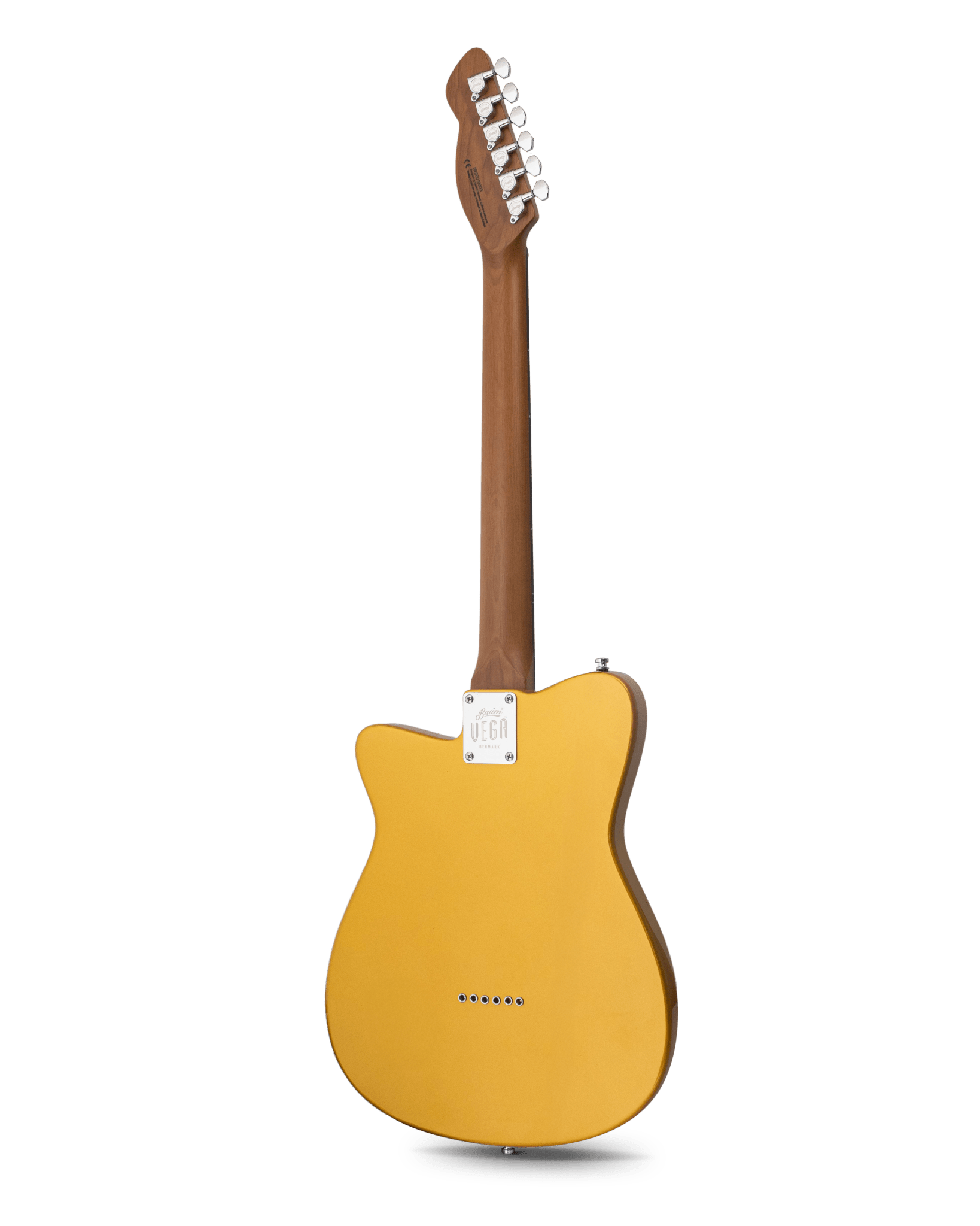 Verve - Amber Gold - Baum Guitars
