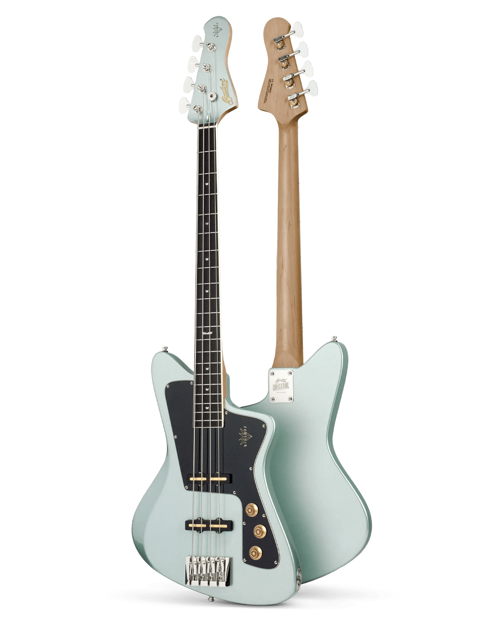 Wingman Bass - Ocean Mist - Baum Guitars
