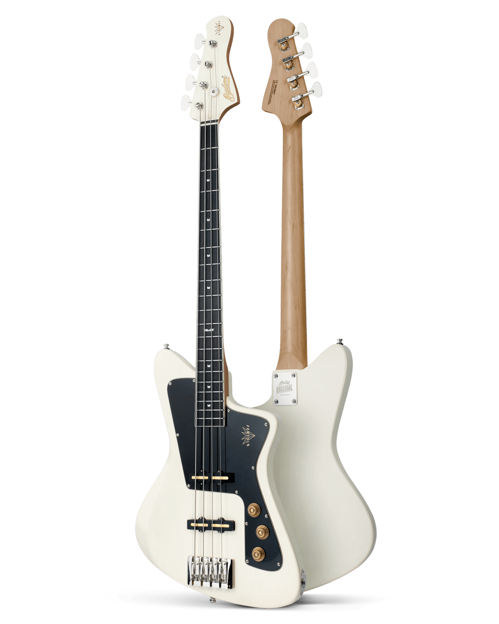 Wingman Bass - Vintage White - Baum Guitars