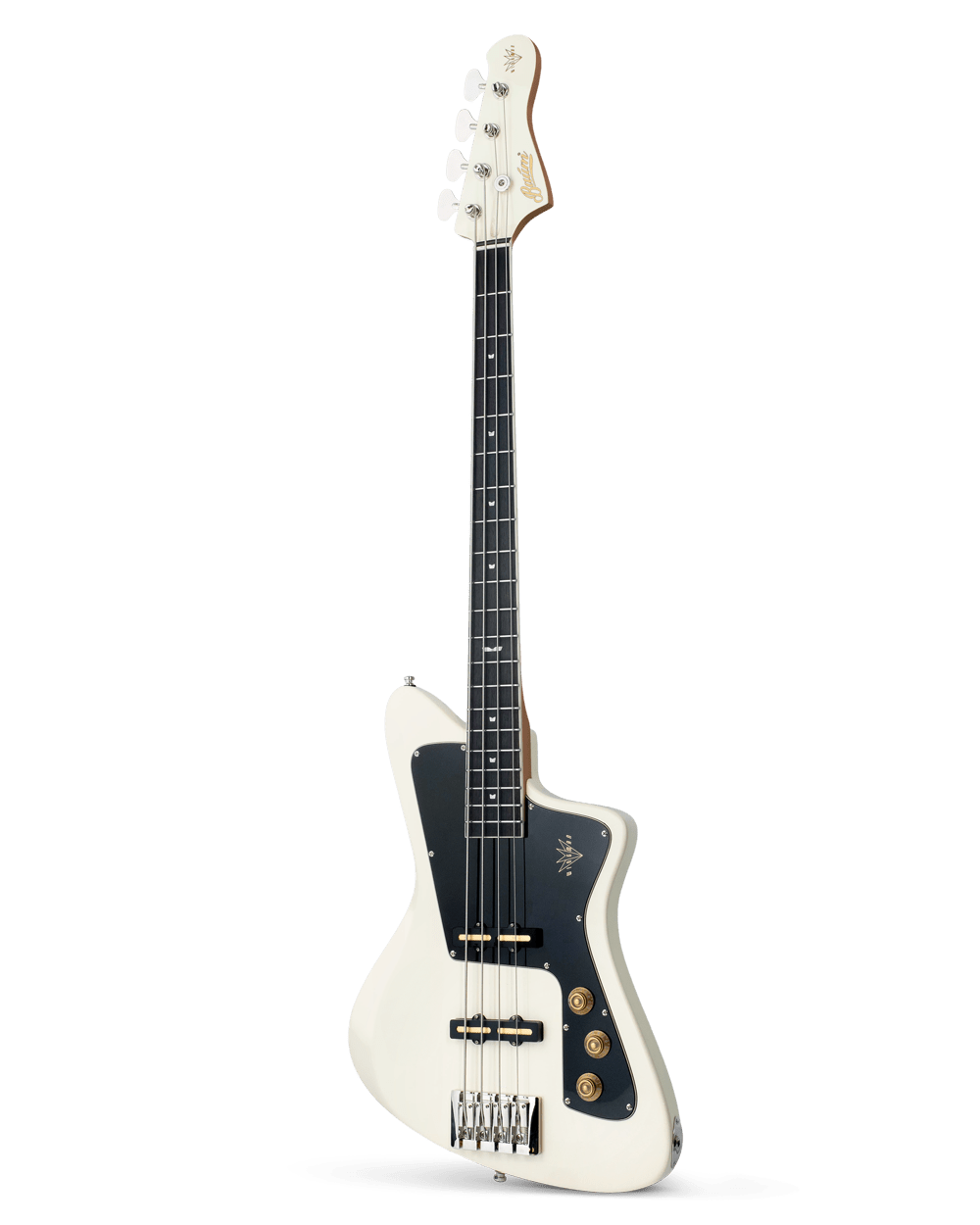 Wingman Bass - Vintage White - Baum Guitars