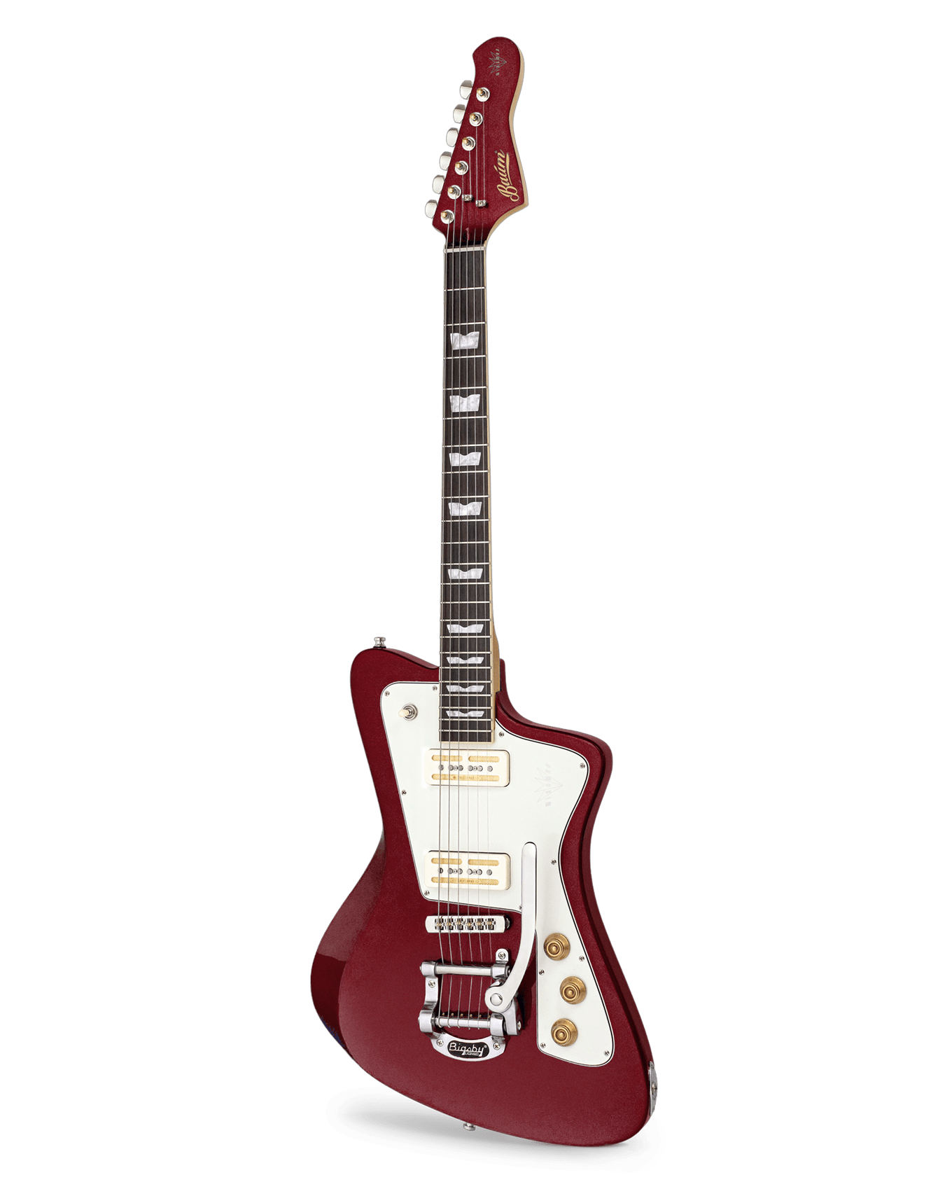 Wingman - Crimson Red - Baum Guitars