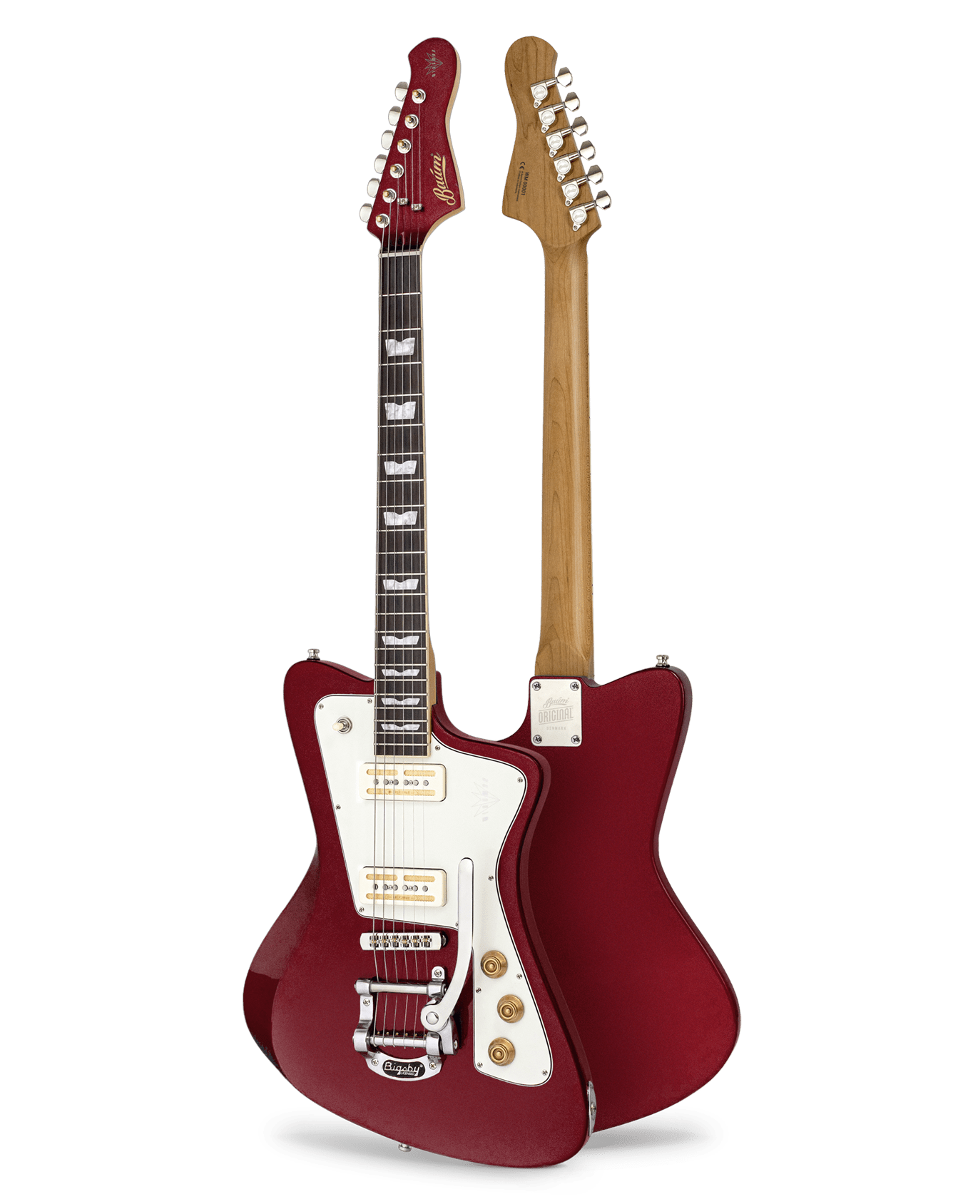 Wingman - Crimson Red - Baum Guitars