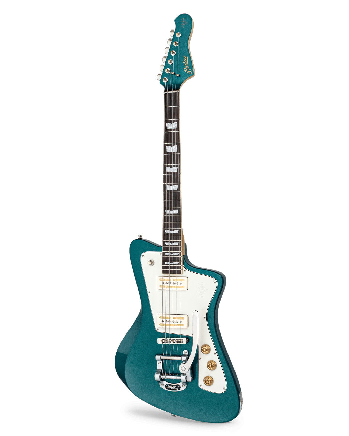 Wingman - Dolphin Blue - Baum Guitars