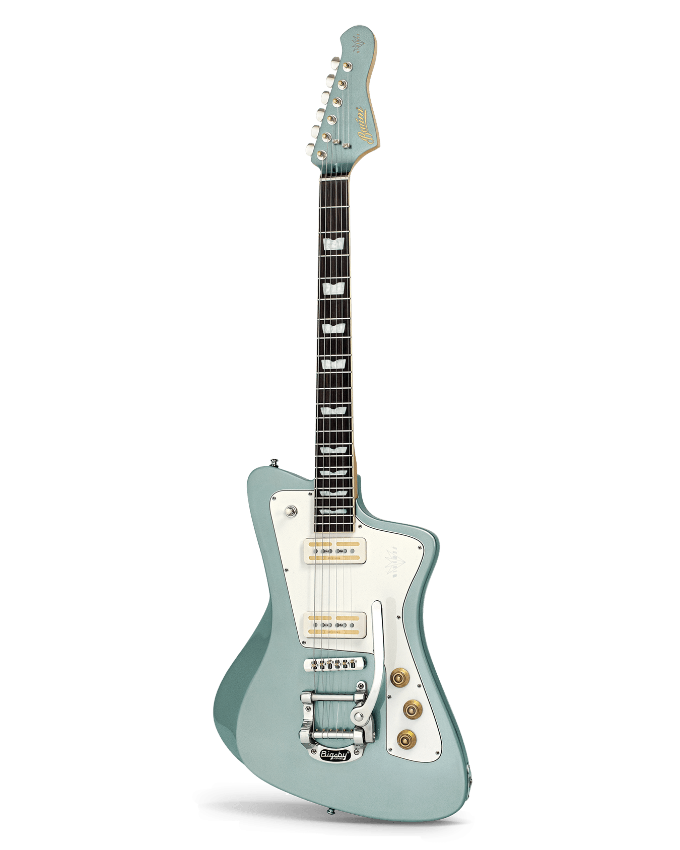 Wingman - Ocean Mist - Baum Guitars