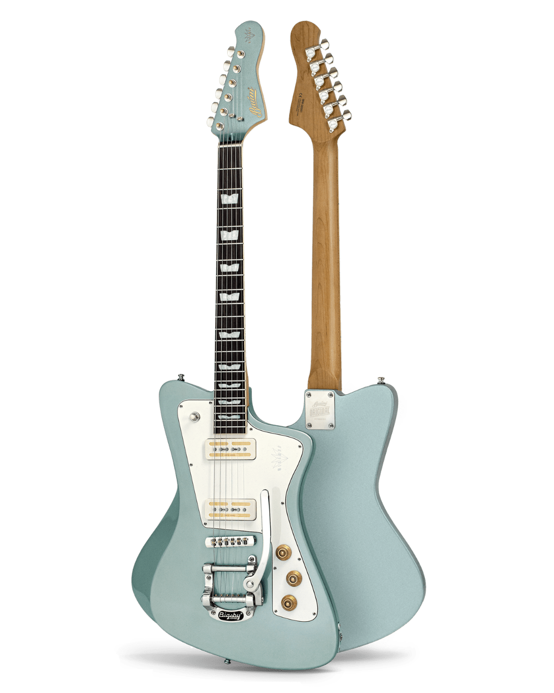 Wingman - Ocean Mist - Baum Guitars