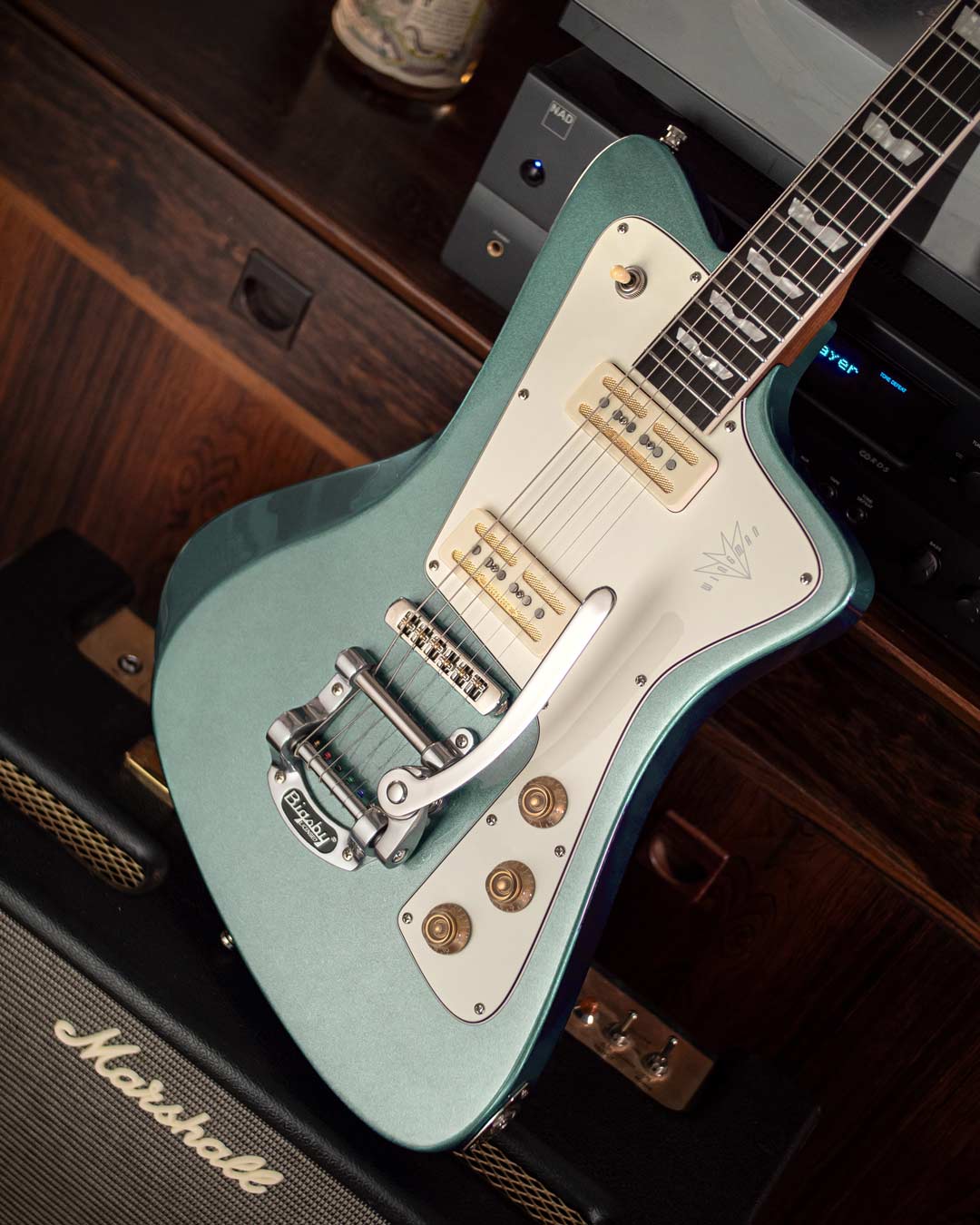 Wingman - Ocean Mist - Baum Guitars