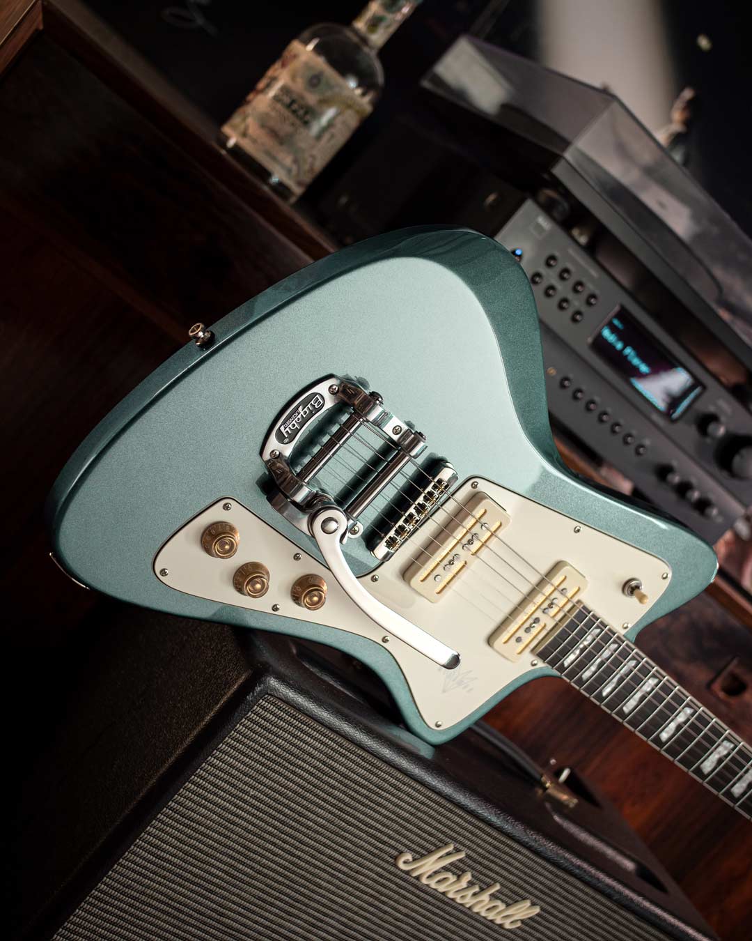 Wingman - Ocean Mist - Baum Guitars
