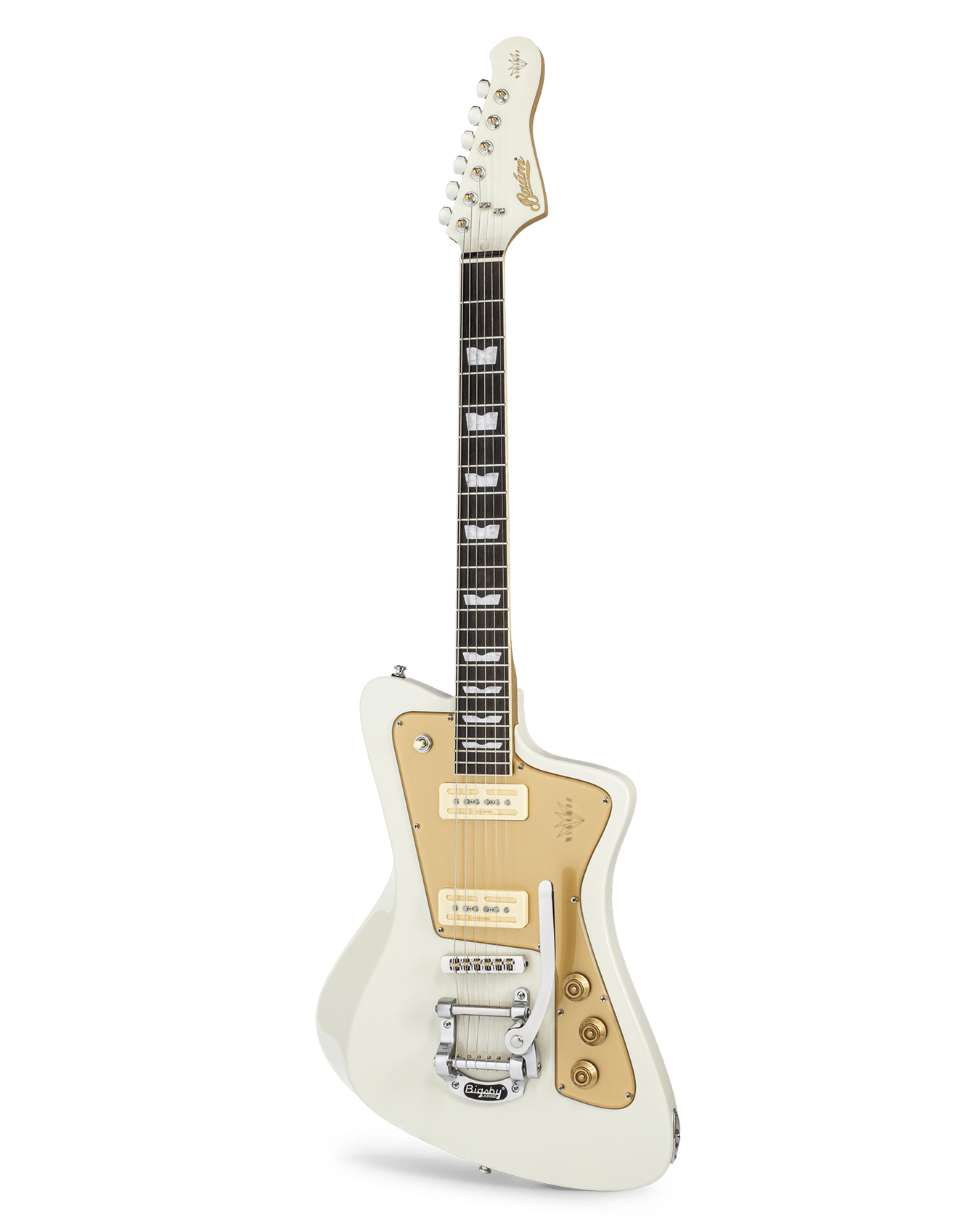 Wingman - Vintage White - Baum Guitars