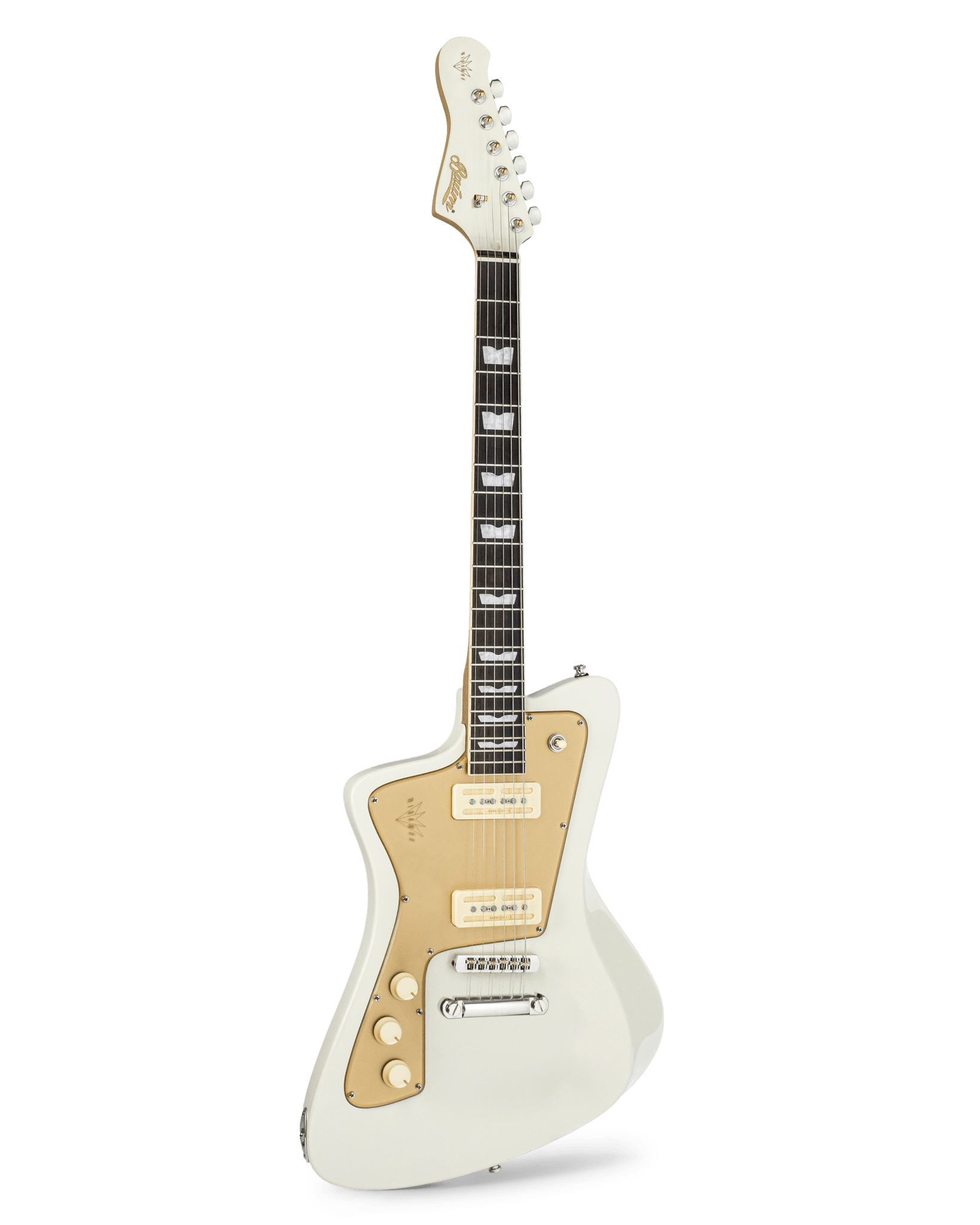 Wingman - Vintage White - Left Handed - Baum Guitars