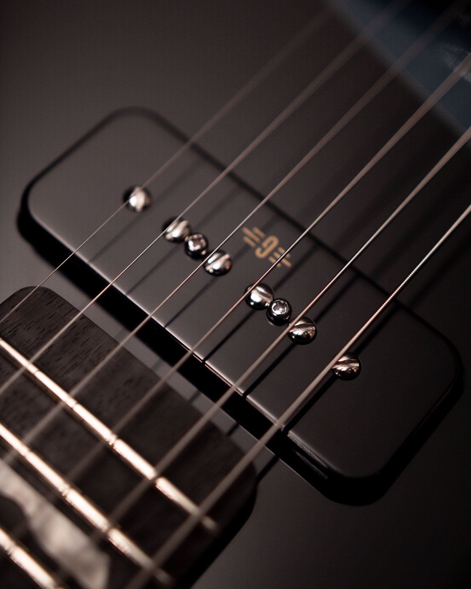 Carve - Stone Blue - Baum Guitars