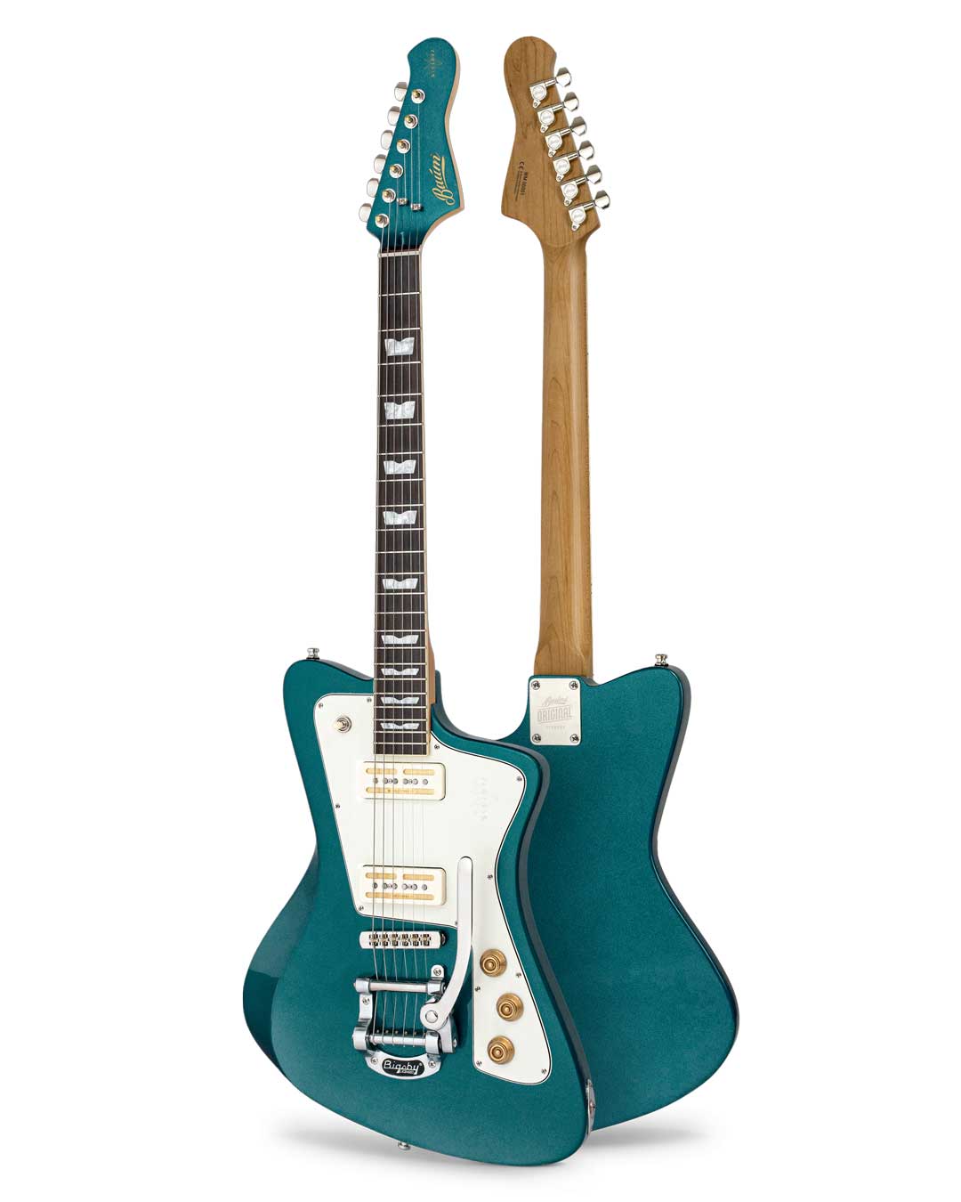 Wingman - Dolphin Blue - Baum Guitars