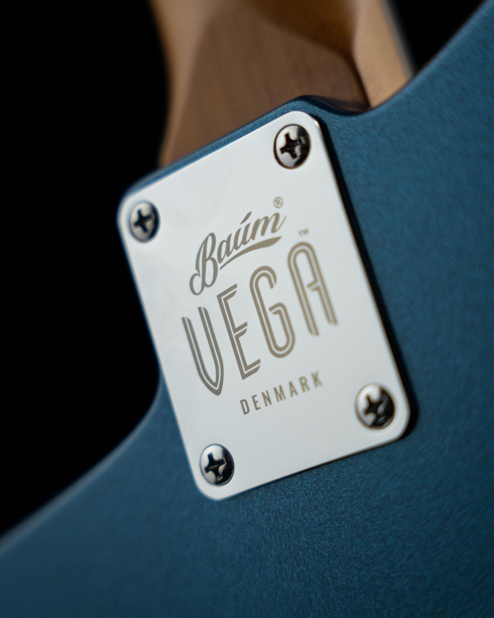 Savage - Astral Blue - Baum Guitars