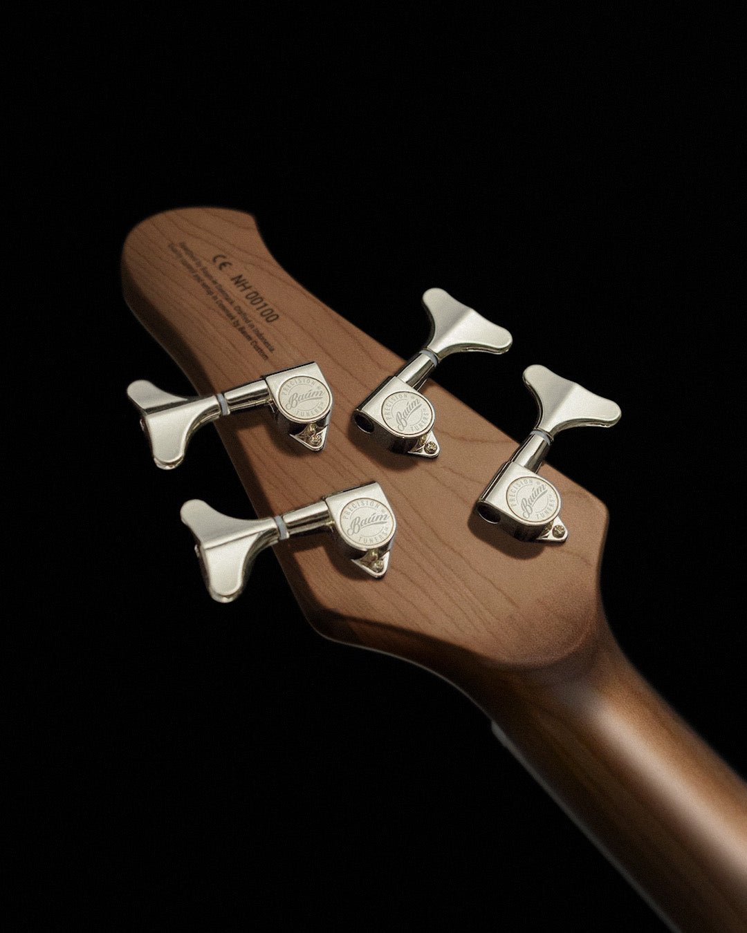 Nidhogg Bass - Ocean Mist - Baum Guitars