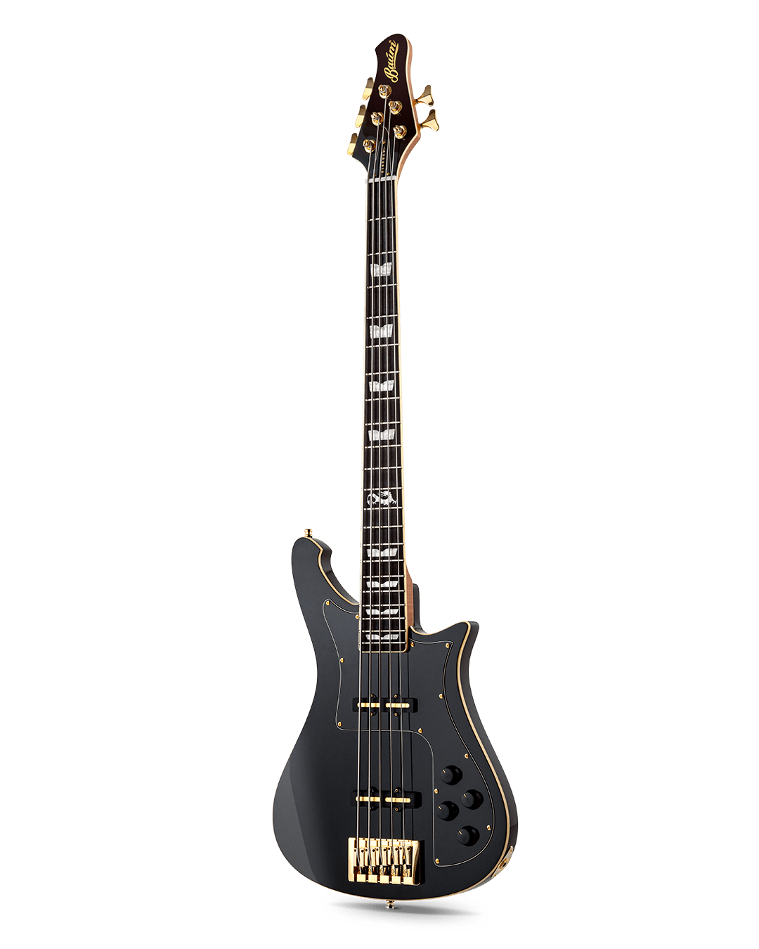 Nidhogg Bass 5-String - Pure Black - Baum Guitars