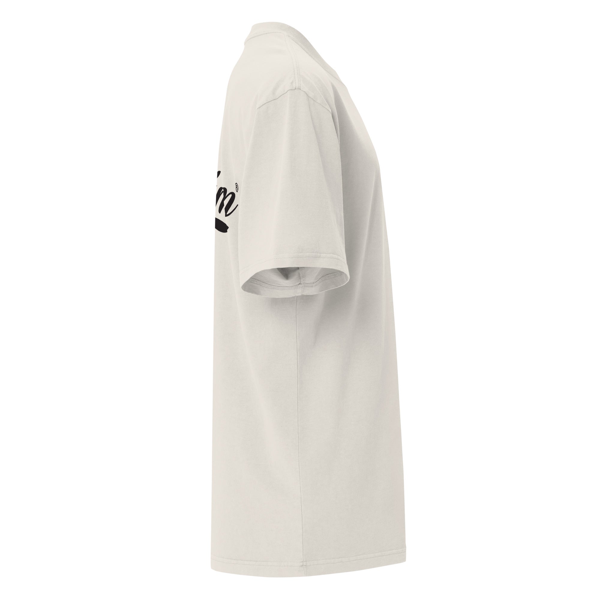 Box Fit Faded T-shirt - Baum Guitars