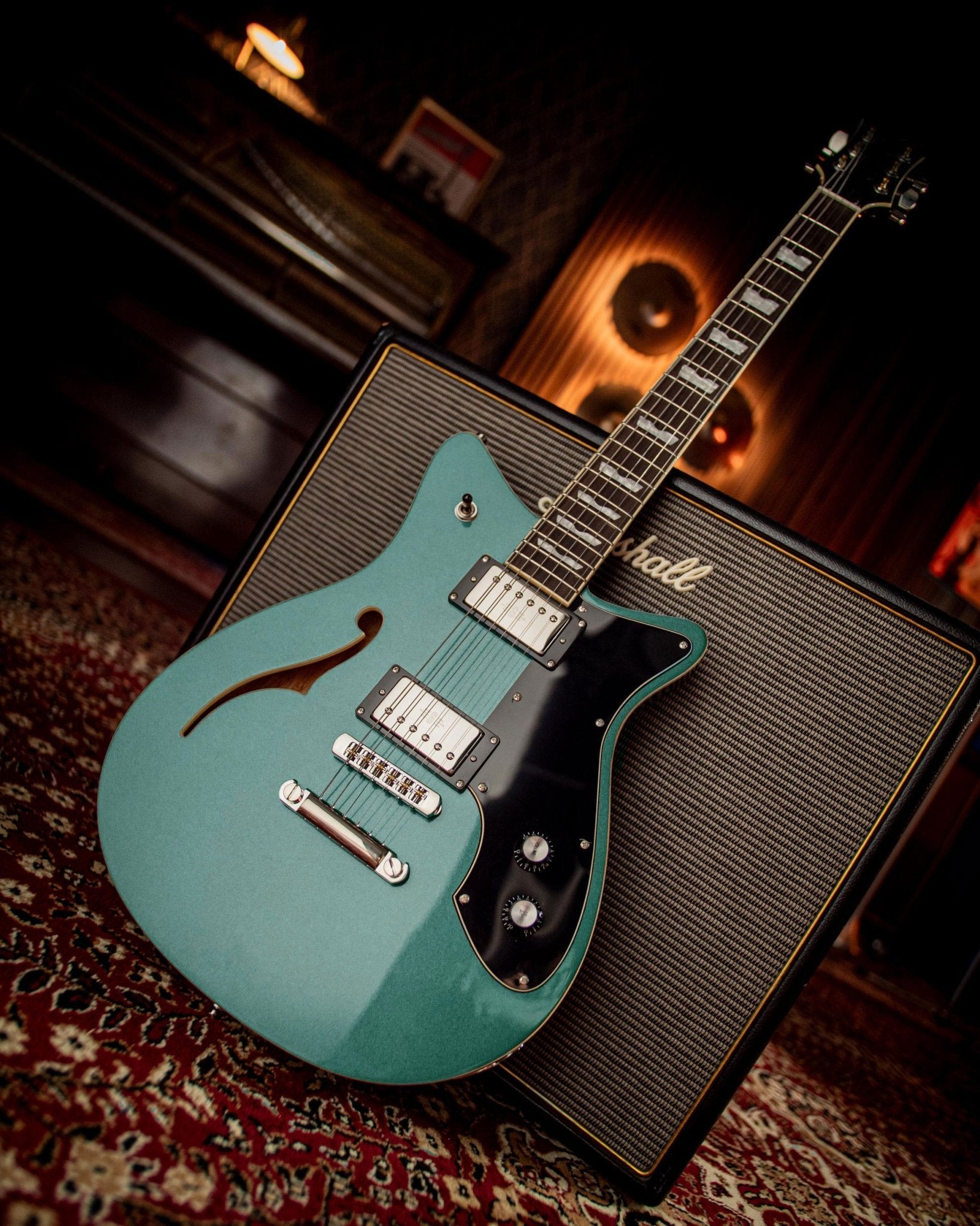 Revolt - Pelham Blue - Baum Guitars