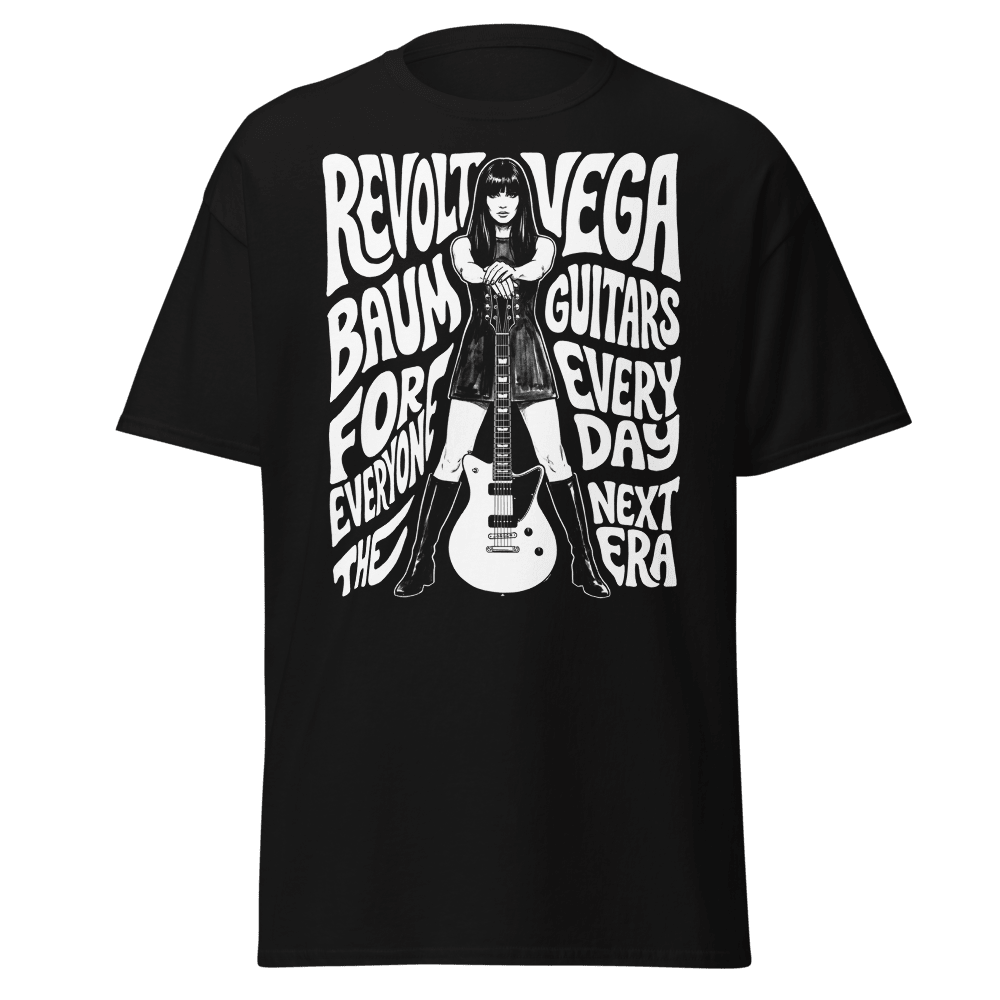 The Revolt - The Next Era | Limited Edition T-shirt - Baum Guitars