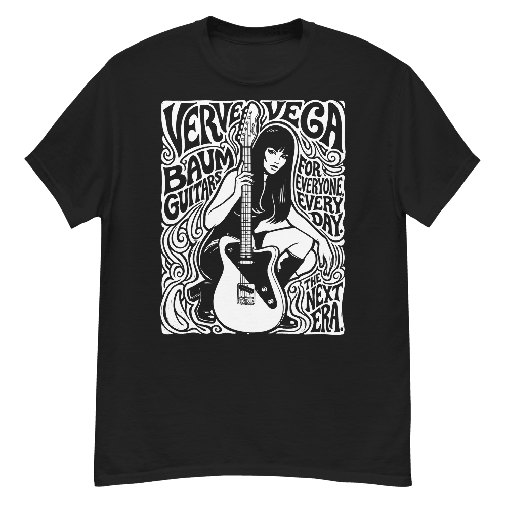 The Verve - First Riff | Limited Edition T-shirt - Baum Guitars