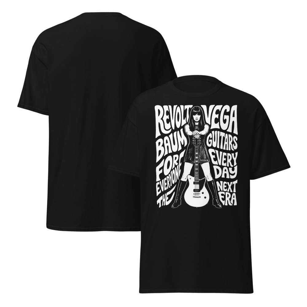 The Revolt - The Next Era | Limited Edition T-shirt - Baum Guitars