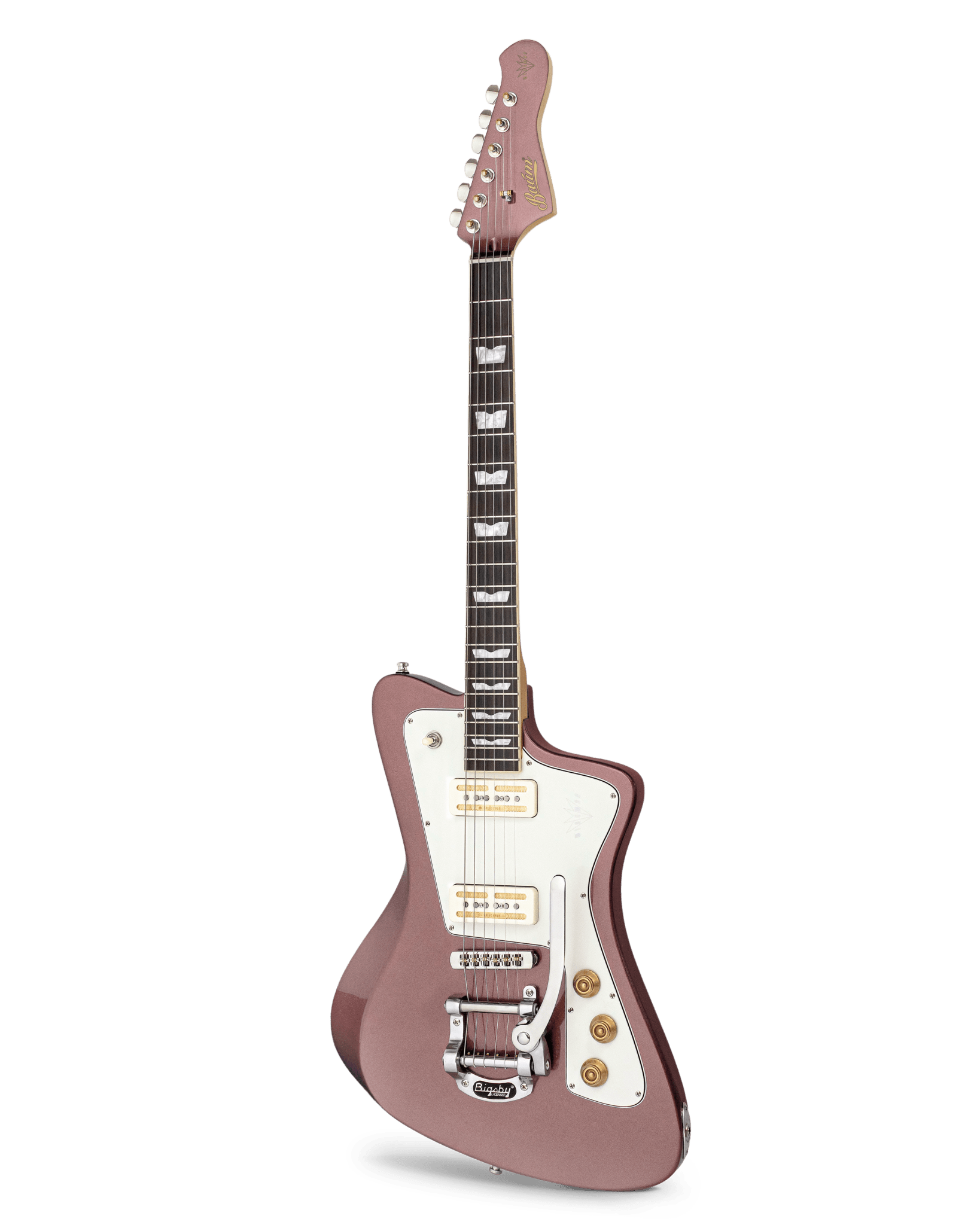 Wingman - Burgundy Mist - Baum Guitars