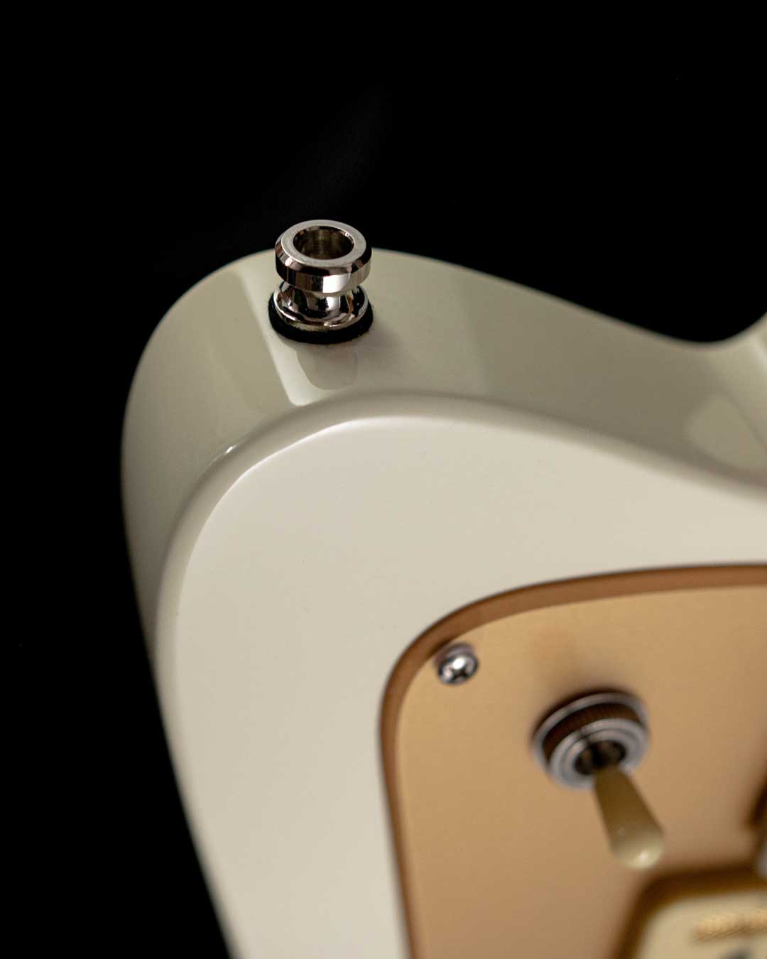 Wingman - Vintage White - Left Handed - Baum Guitars