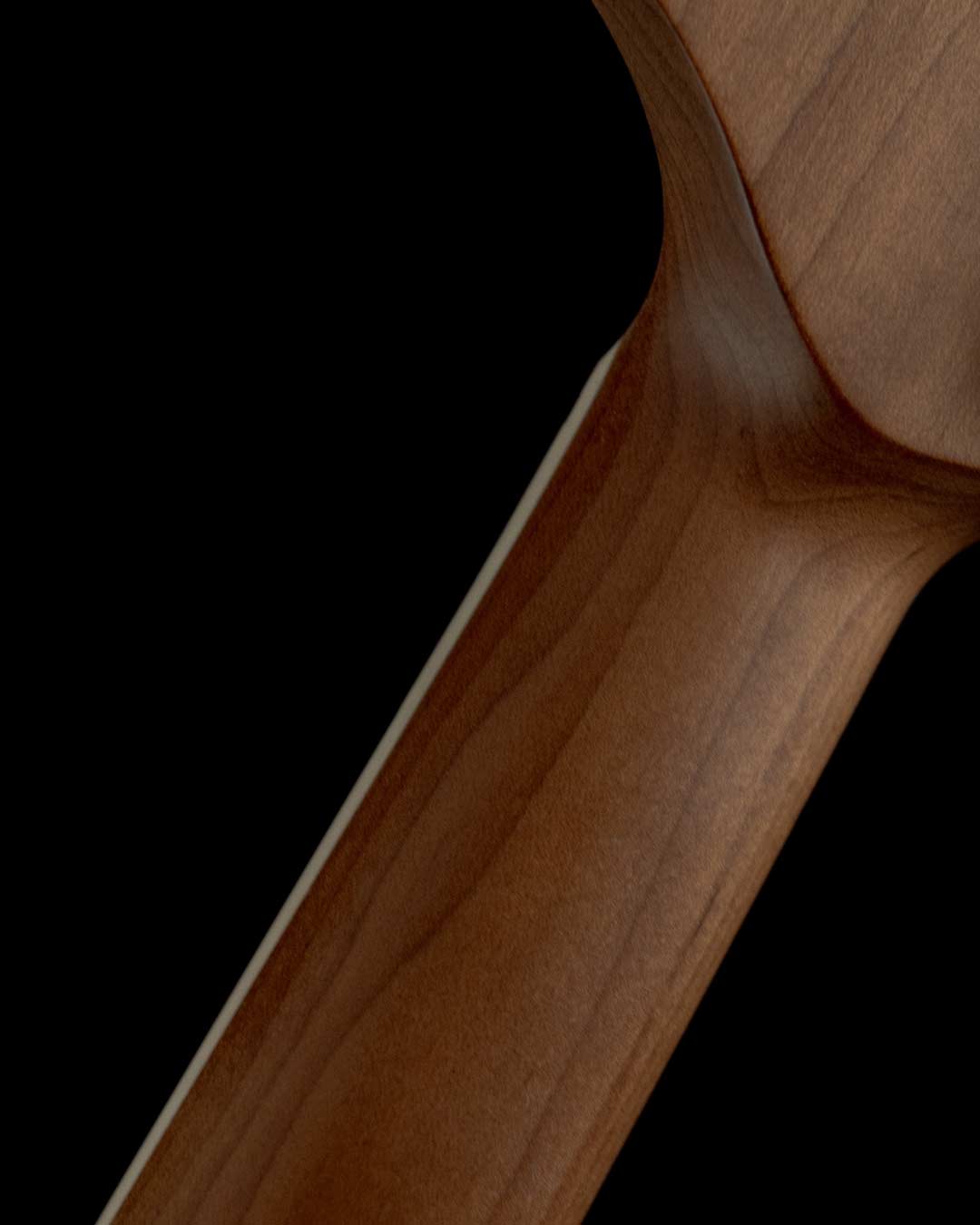 Wingman - Vintage White - Left Handed - Baum Guitars