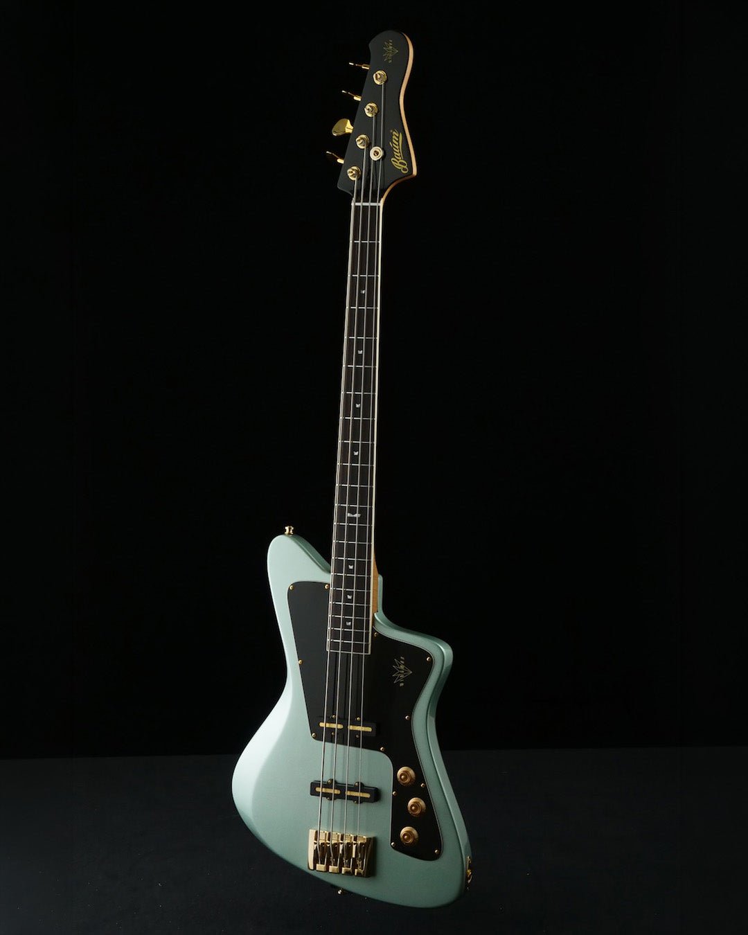 Wingman Bass - Ocean Mist- Special Edition - Baum Guitars