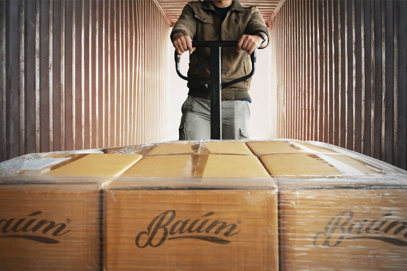 09 - Baum Guitar Shipping to Denmark: From Factory to Workshop - Baum Guitars