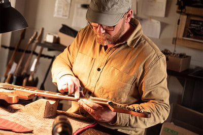 11 - Baum Guitar Final Setup and Detailing - Baum Guitars