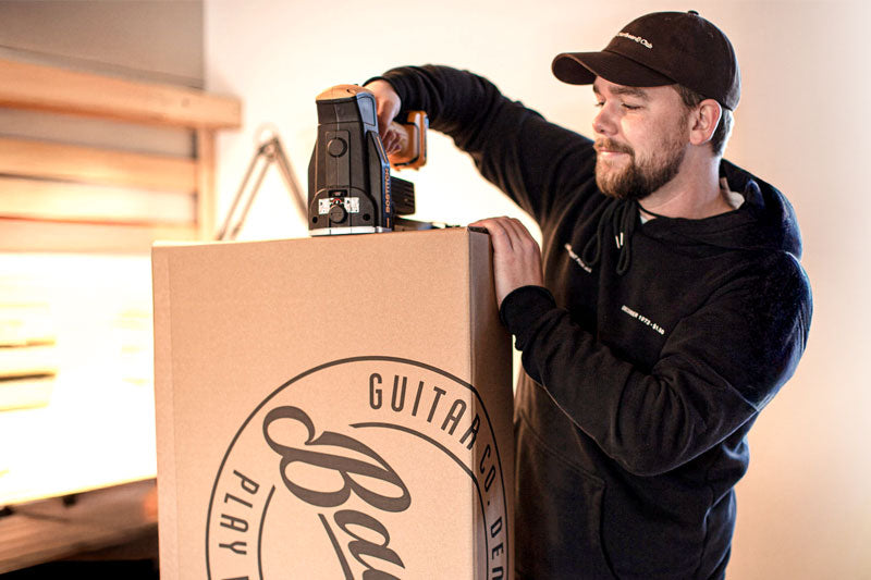 12 - Your Baum Guitar Is Ready to Ship