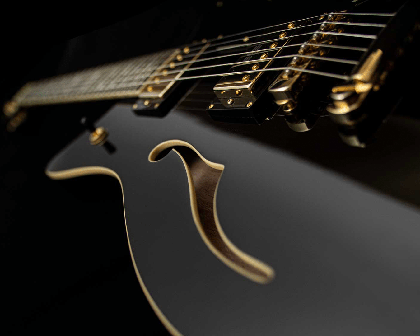 WHAT IS A SEMI-HOLLOW GUITAR? - Baum Guitars