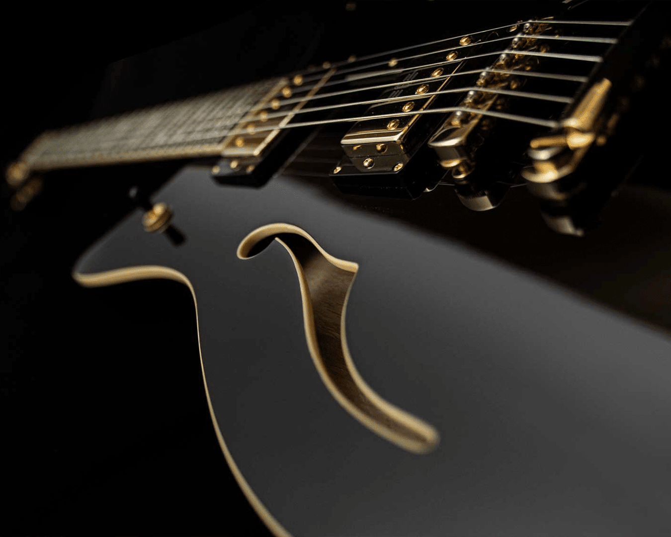 WHAT IS A SEMI-HOLLOW GUITAR? - Baum Guitars
