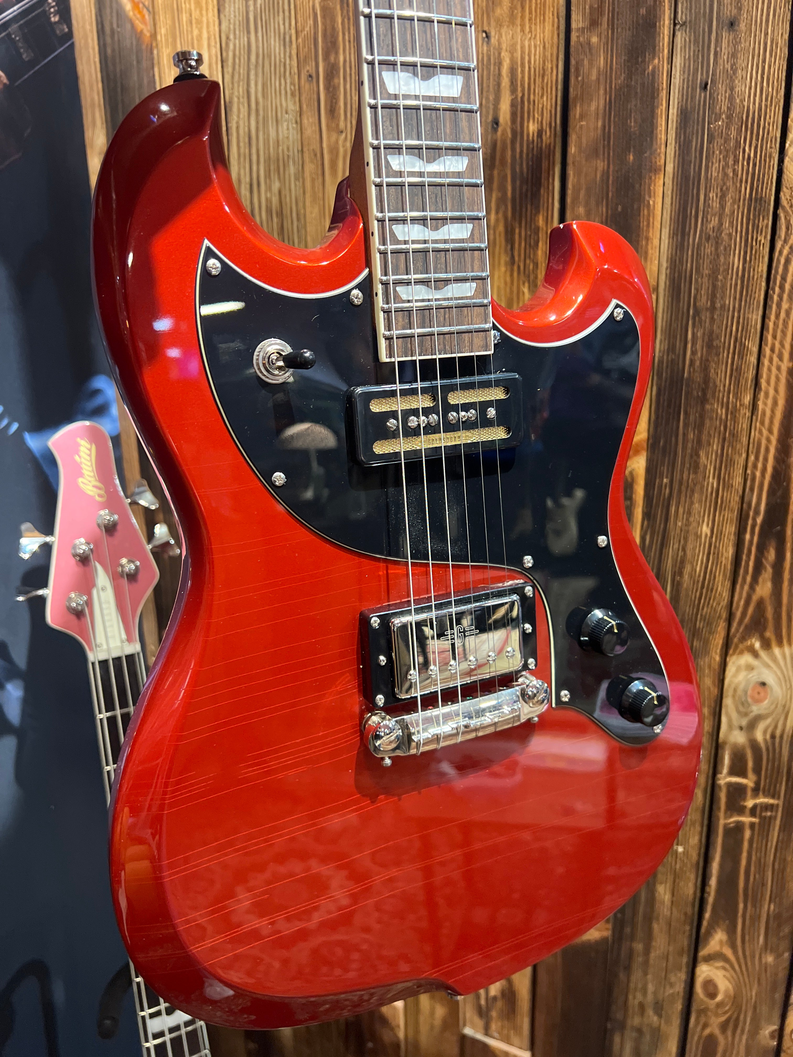 Revival Carve - Hot Lava Aged | Guitar Summit 2025