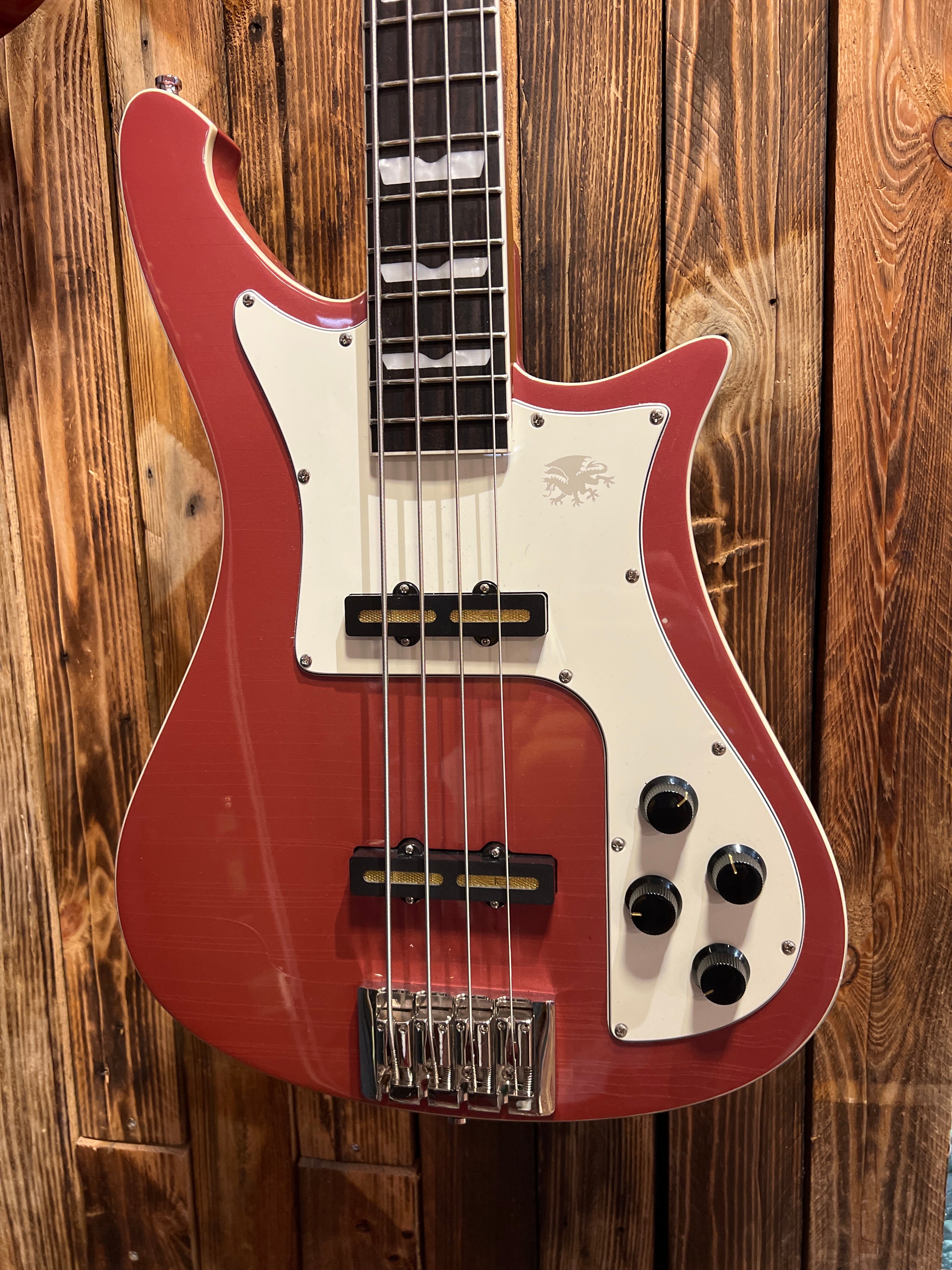 Revival Nidhogg – Burgundy Mist Aged | Guitar Summit 2025