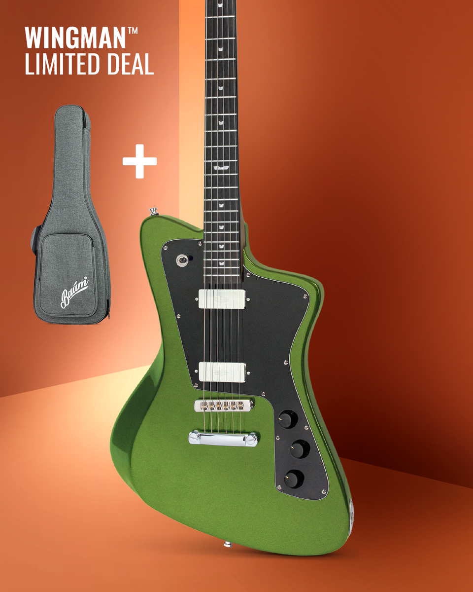 Wingman 2026 edition - Mamba Green