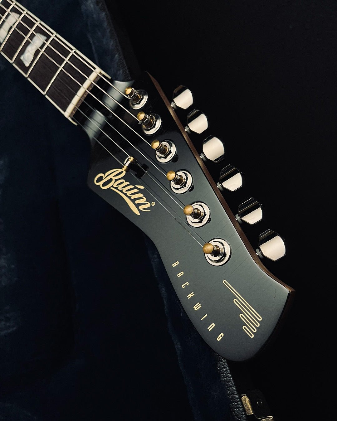 Custom Shop Backwing - Korina Natural | Guitar Summit 2025 - Baum Guitars