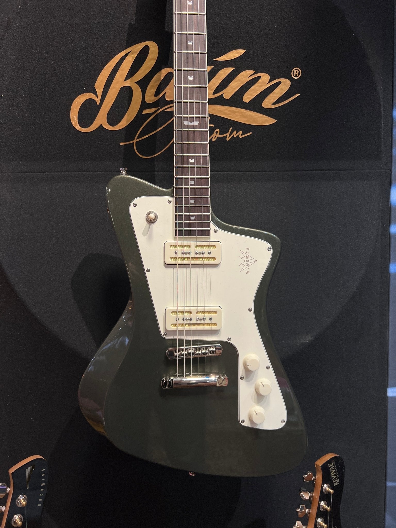 Custom Shop Wingman - Nordic Green | Guitar Summit 2025 - Baum Guitars