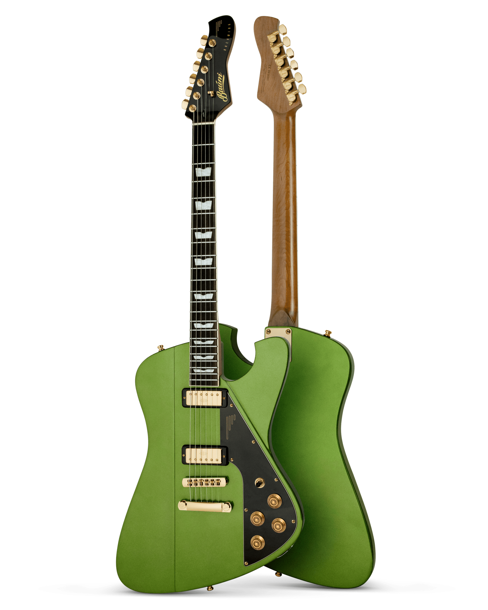 Backwing - Mamba Green - Baum Guitars